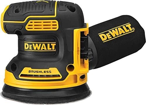 DEWALT 20V MAX орбитальная шлифовальная машина, только инструмент (DCW210B)