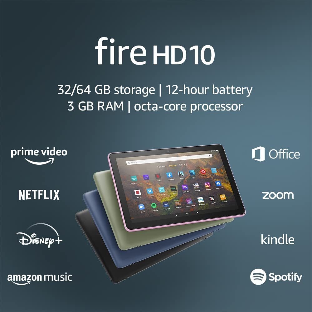 Планшет Amazon Fire HD 10, 10,1