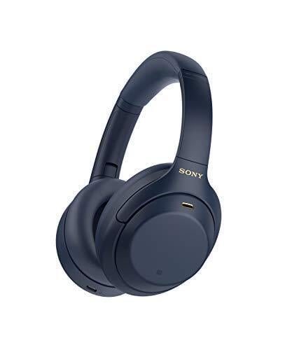 Наушники Sony WH-1000XM4 (синие)