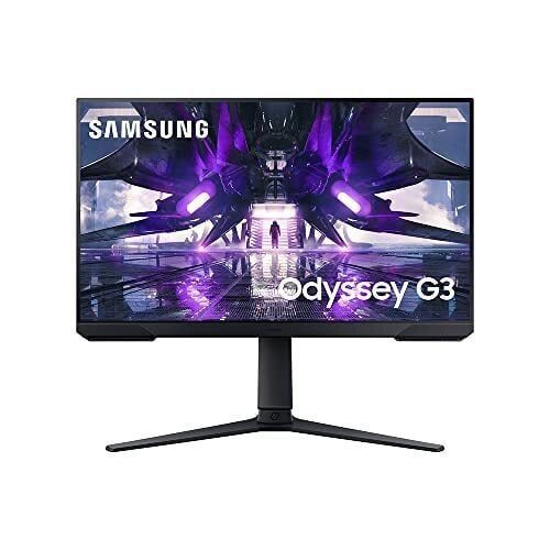 Монитор Samsung Odyssey G32A 24-дюймовый 1080p FreeSync