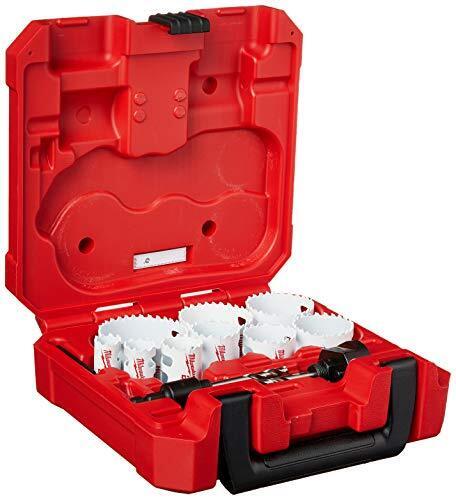 Milwaukee 49-22-4025 13-Piece General Purpose Hole Dozer Drill Saw Kit