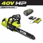 RYOBI Battery Chainsaw