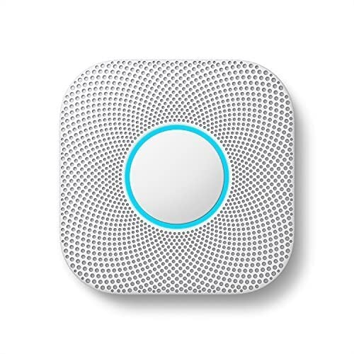 Датчик дыма и угарного газа Google Nest Protect