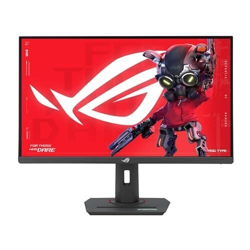 Игровой монитор ASUS ROG Strix 27” 4K HDR400 USB-C (XG27UCS)–UHD (3840 x 2160), 160 Гц, 1 мс, быстрая IPS, 130% sRGB, синхронизация Extreme Low Motion Blur, совместимость с G-Sync, DisplayWidget, гнездо для штатива, 3-летняя гарантия