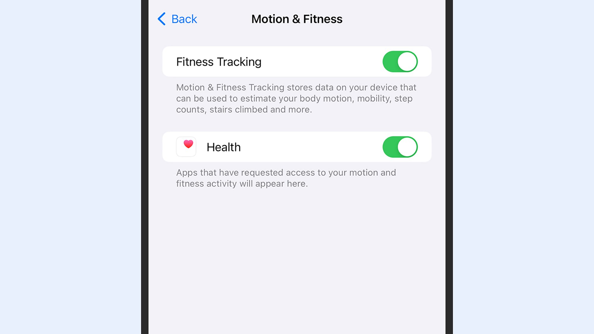 Apple Health