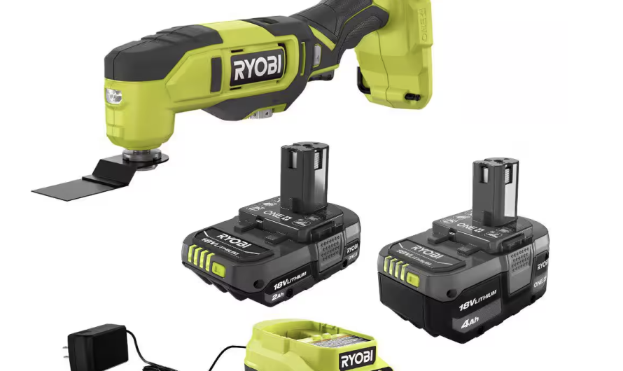 Лучшие предложения на инструменты Ryobi во время распродажи ко Дню труда в Home Depot