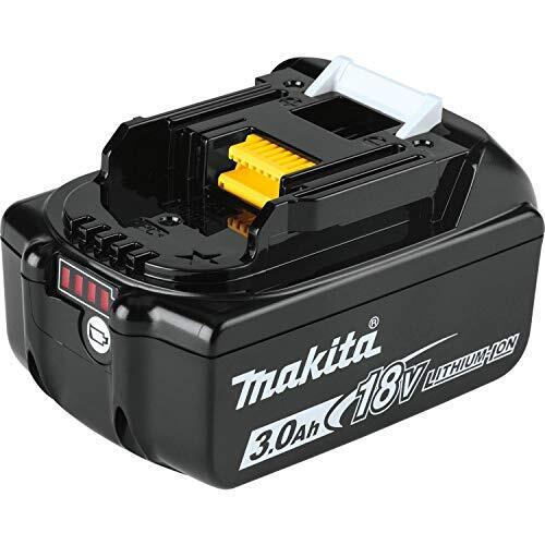 Аккумулятор Makita BL1830B 18V LXT Lithium-Ion 3.0Ah, черный