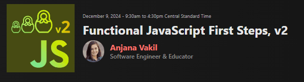 Функциональный JavaScript: первые шаги, v2 — frontendmasters (2024)