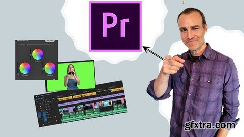 Скачать с Яндекс диска Adobe Premiere Pro - Video Editing Course, ALL LEVELS